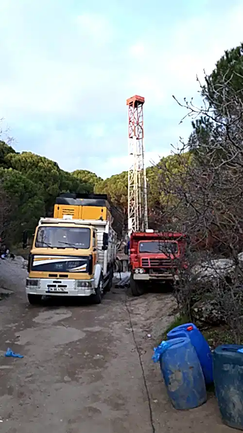 sondaj kuyusu, su sondaj açtırmak, sondaj firmaları