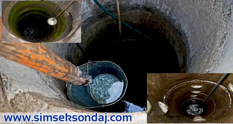 Çamurlu Kuyu Suyu Nasıl Temizlenir