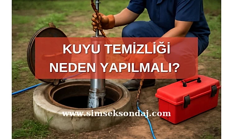 Kuyu Temizleme Firmaları