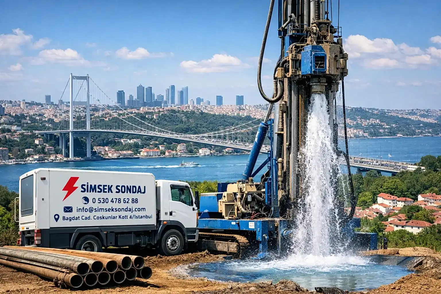 Sondaj Metre Fiyatları 2026