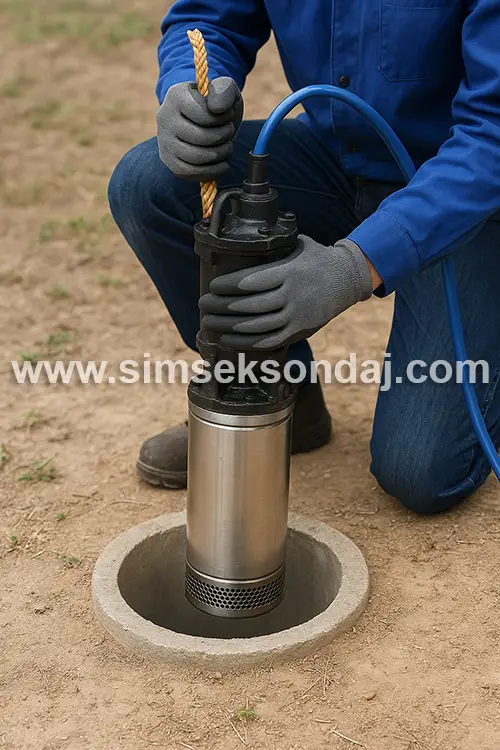 Dalgıç Pompa Kurtarma