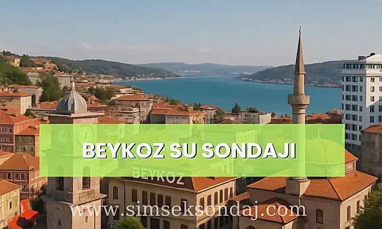 Beykoz Su Sondajı