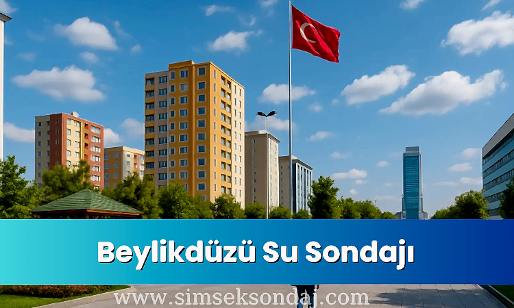 Beylikdüzü Su Sondajı