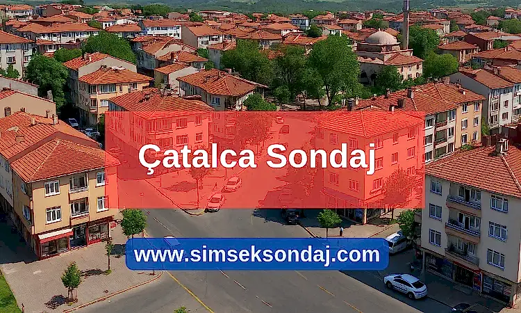 Çatalca Su Sondajı