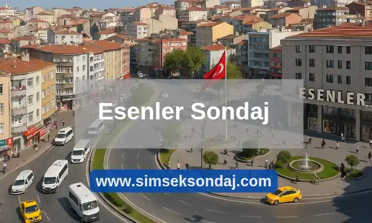 Esenler Su Sondajı
