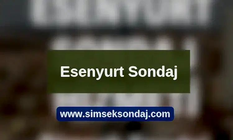 Esenyurt Su Sondajı