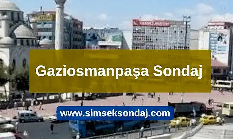 Gaziosmanpaşa Su Sondajı