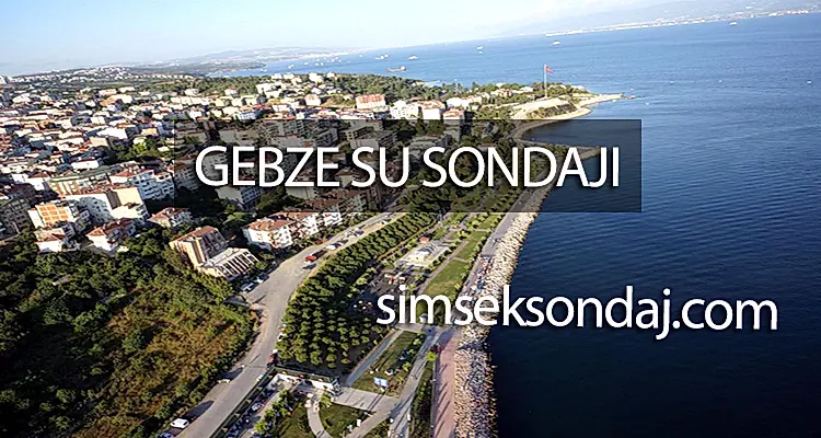 Gebze Su Sondajı