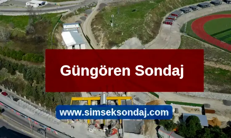 Güngören Su Sondajı