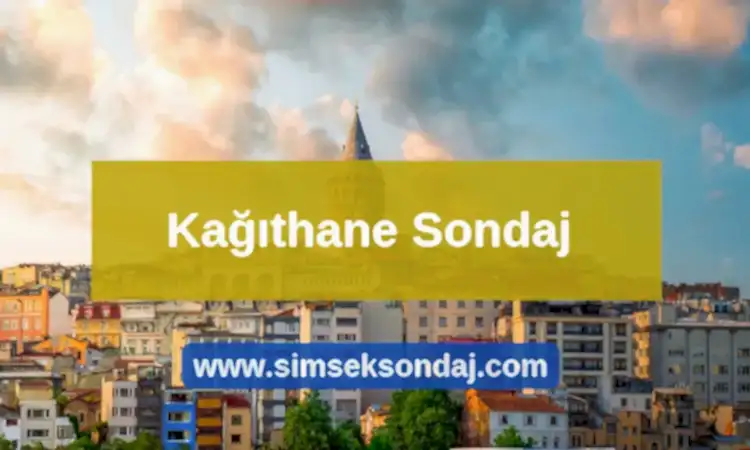 Kağıthane Su Sondajı