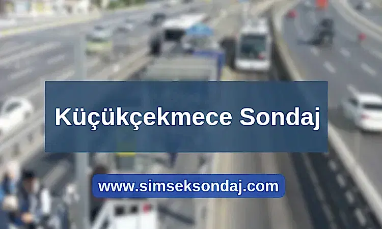 Küçükçekmece Su Sondajı
