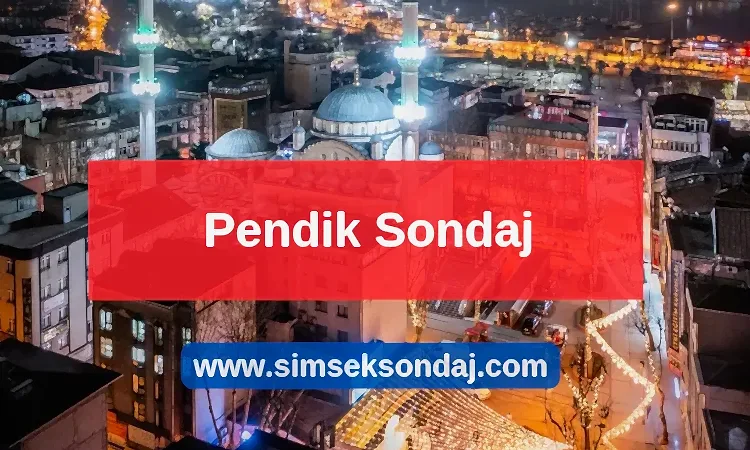 Pendik Su Sondajı