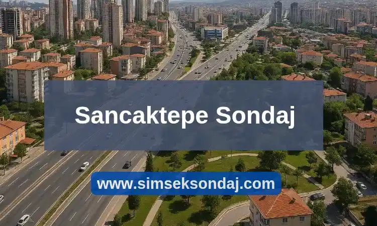 Sancaktepe Su Sondajı