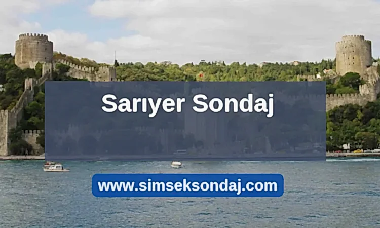 Sarıyer Su Sondajı