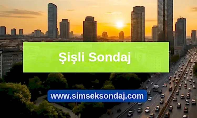 Şişli Su Sondajı