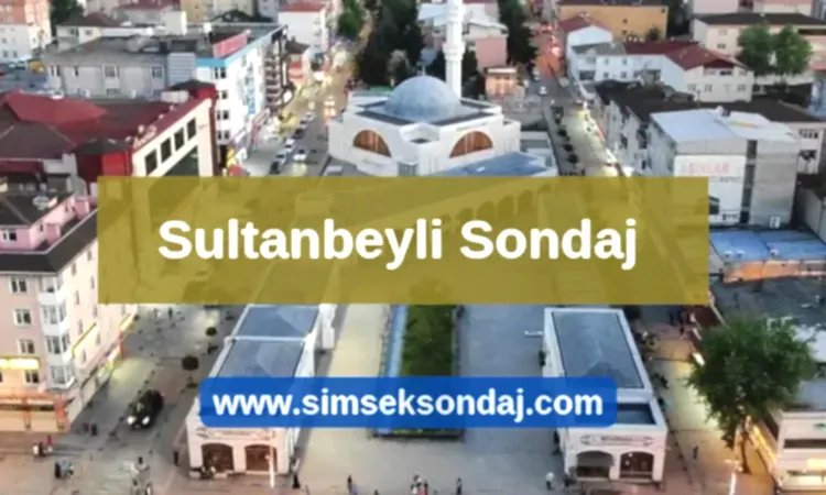 Sultanbeyli Su Sondajı