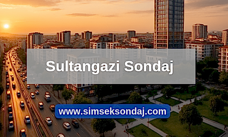 Sultangazi Su Sondajı
