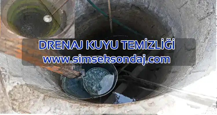 Drenaj Kuyusu Temizleme