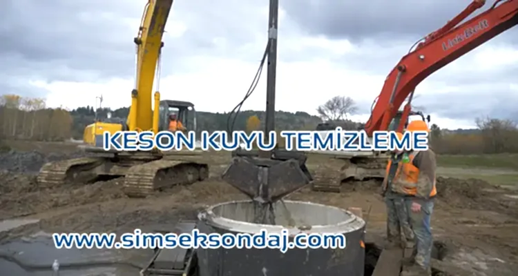 Keson Kuyu Temizliği