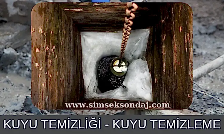 Kuyu Temizleme