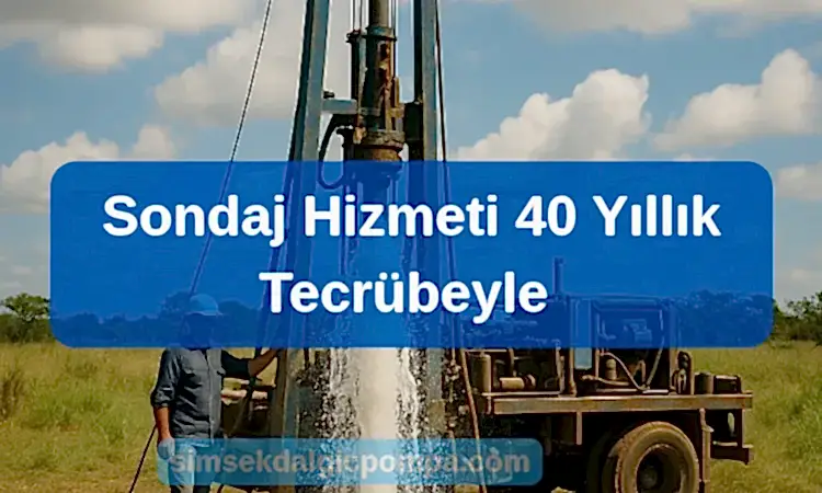 Sondaj Su Çıkarma
