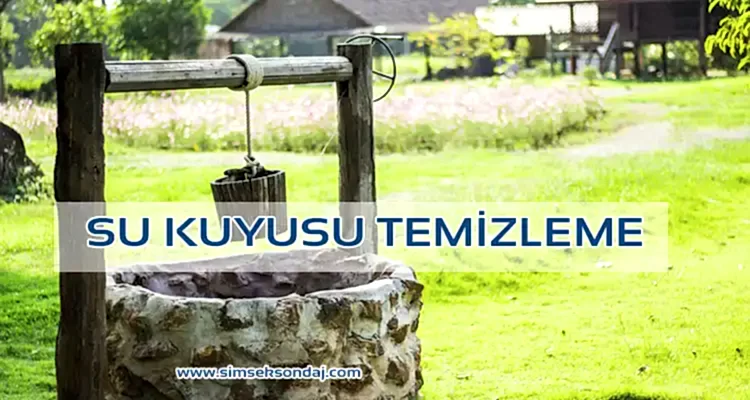 Su Kuyusu Temizleme
