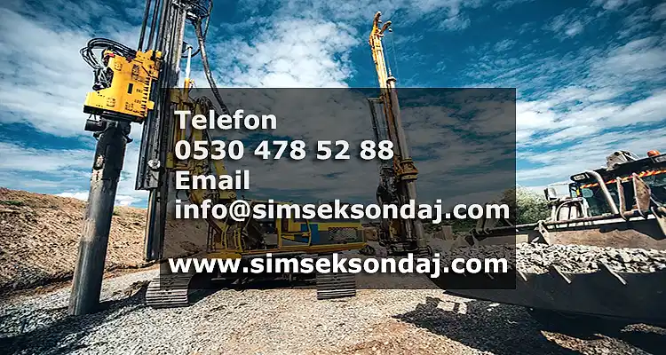 Madencilik Su Sondajı